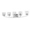 Z-Lite Zaid 5 Light Vanity, Chrome & Chisel 1929-5V-CH - alternate 7